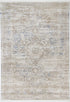 London  Medalion Beige Blue Rug - ADORE RUGS and FLOORING